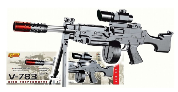 FUCILE AIR SOFT V-783 CAL. 6mm — immagine 1