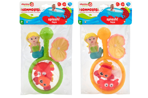 GOMMOLOSI ANIMALI/SIRENA CON RETINO — immagine 1