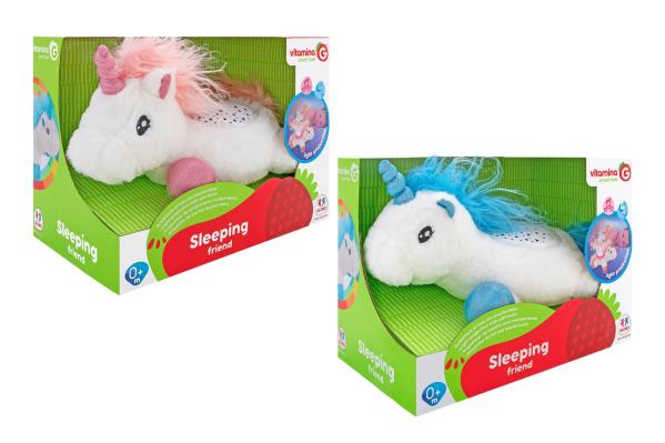 CAVALLO 30CM C/PROIETTORE E CANZONI