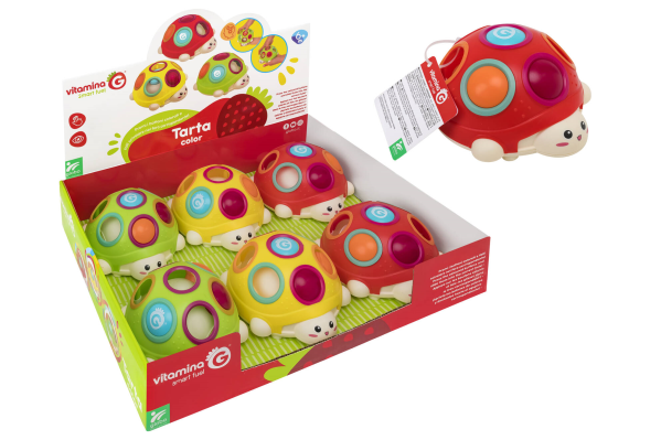 TARTARUGA POPUP 6PZ D/BOX ASS — immagine 1