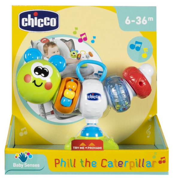 CHICCO SEGGIOLONE BRUCHINO BALLERINO — immagine 1
