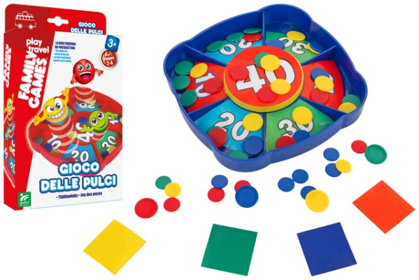 TASCABILE GIOCO DELLE PULCI