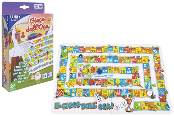 TASCABILE GIOCO DELL.OCA