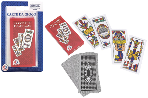 CARTE DA GIOCO TREVISANE — immagine 1