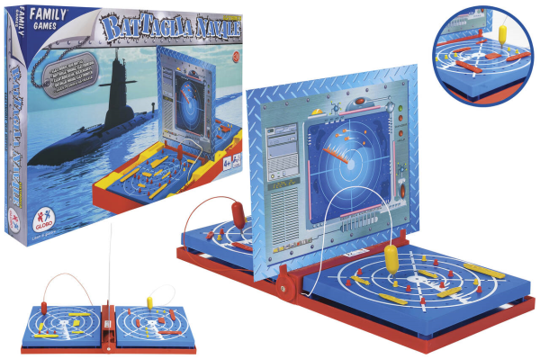 FAMILYGAMES B/O BATTAGLIA NAVALE ELETTR — immagine 1