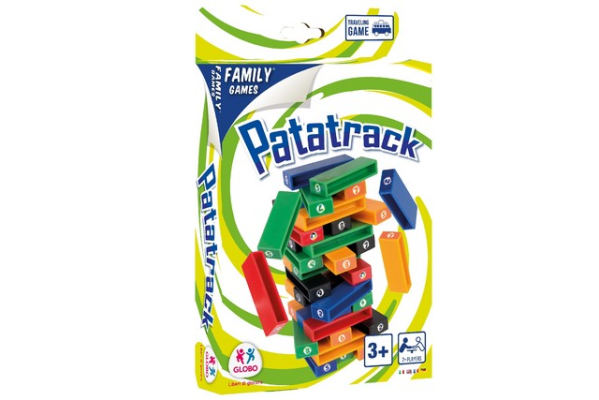 GIOCO PATATRACK TASCABILE 45PZ — immagine 1