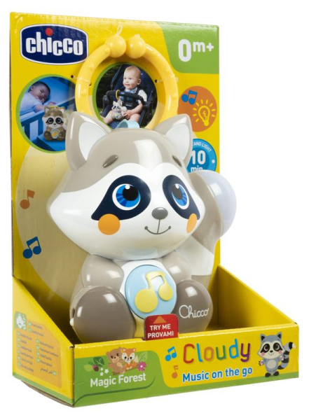 CHICCO ORSETTO LAVATORE MUSICA PORTATI — immagine 1