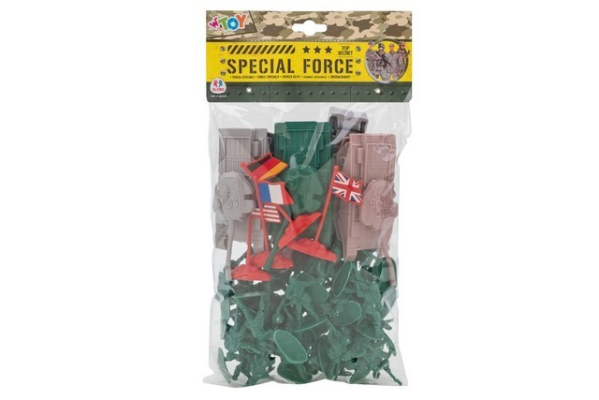 SOLDATINI MILITARI 70PZ — immagine 1