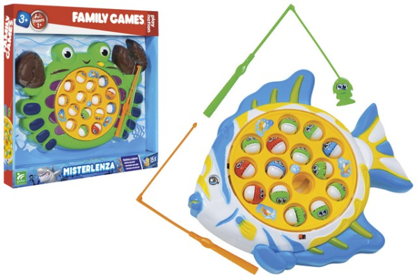 GIOCO PESCA B/O CON 15 PESCI — immagine 1