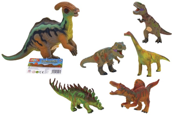 DINOSAURO SOFFICE 35cm. TRY-ME — immagine 1