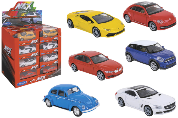 1:43 WELLY AUTO DIE CAST C/LICENZA(24) — immagine 1