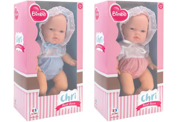 BAMBOLA REAL BORN BABY CM. 30