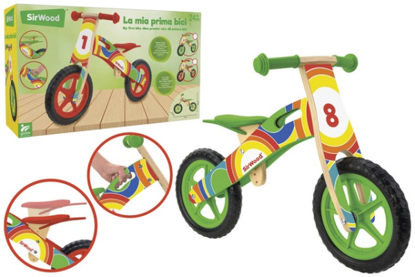 BICI IN LEGNO COL.ASS.
