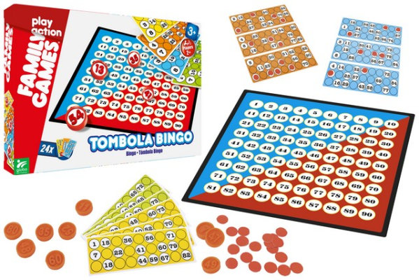 TOMBOLA 24 CARTELLE — immagine 1