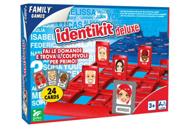 GIOCO IDENTIKIT DELUX — immagine 1
