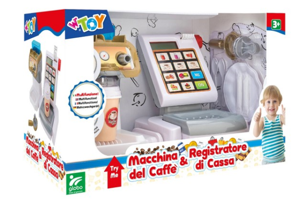 MACCHINA DEL CAFFE. C/REGISTRATORE DI CASSA — immagine 1