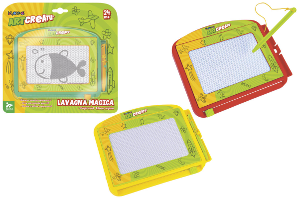 LAVAGNA MAGNETICA BIANCO/NERO — immagine 1