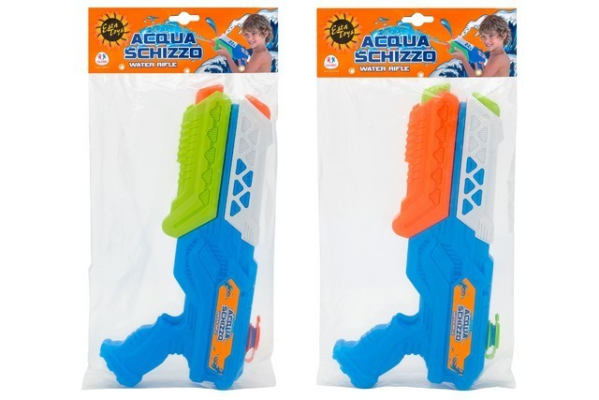PISTOLA ACQUA A POMPA CM. 30 2 COL.