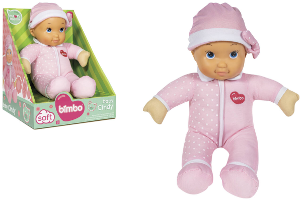 BAMBOLA 34CM CORPO MORBIDO — immagine 1