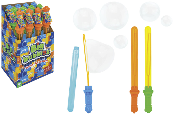 SPADA BOLLE DI SAPONE 45CM 260ML 12PZ D/B 3C