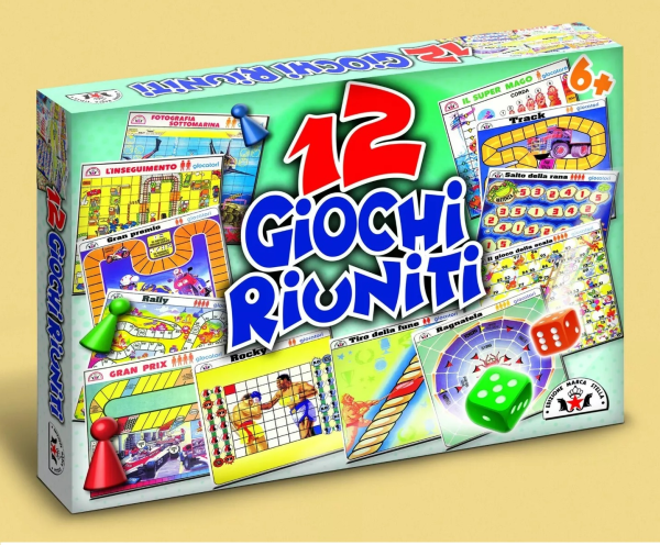 GIOCHI RIUNITI 12 GIOCHI — immagine 1