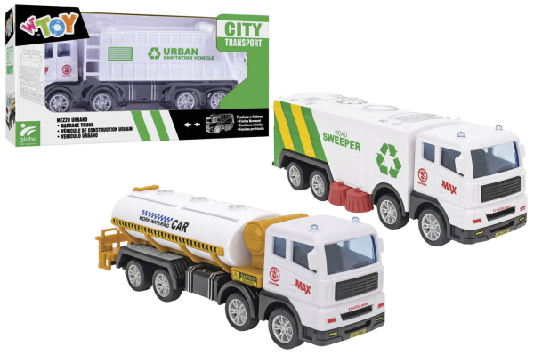 CAMION URBANI FRIZIONE 1:55 3 ASS. — immagine 1