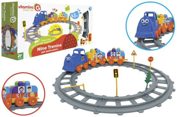 TRENO COSTRUZIONI 43PZ — immagine 1