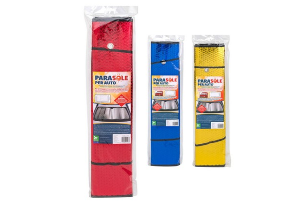 PARASOLE AUTO 128X60 C/VENTOSE — immagine 1