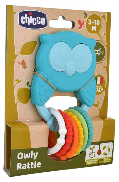 CHICCO GUFO TRILLINO ECOpiù — immagine 1