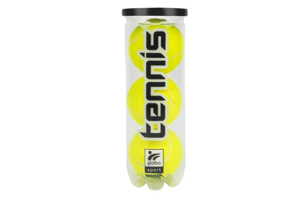 PALLE TENNIS 3PZ. IN TUBO CM.6,3 GRANDE — immagine 1