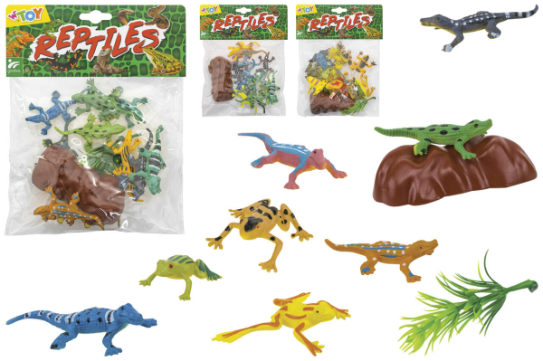 BUSTA RETTILI 12 PZ 3 ASS — immagine 1