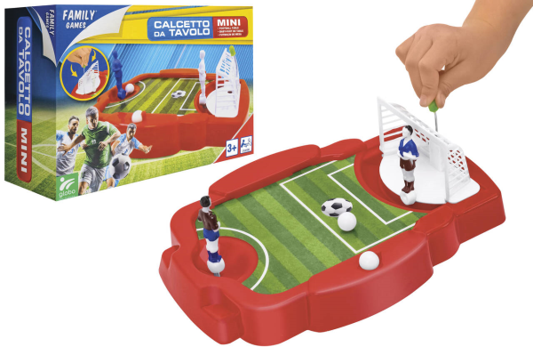 CALCETTO MINI DA TAVOLO IN PLASTICA