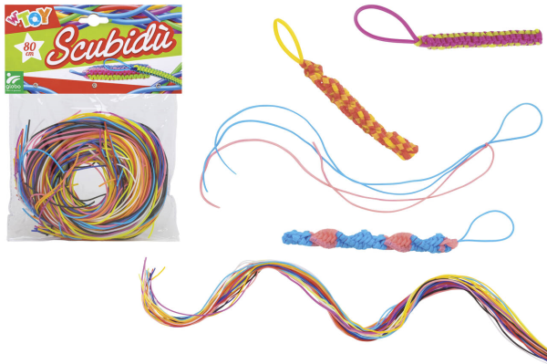 SCUBIDU. 80PZ. 80 CM. COL. NEON — immagine 1