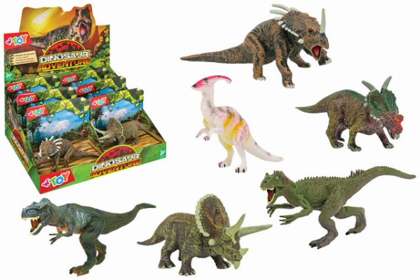 DINOSAURO 13,5cm ASS.(6) — immagine 1