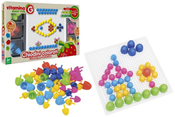 CHIODINI GRANDI 21PZ E MEDI 60PZ