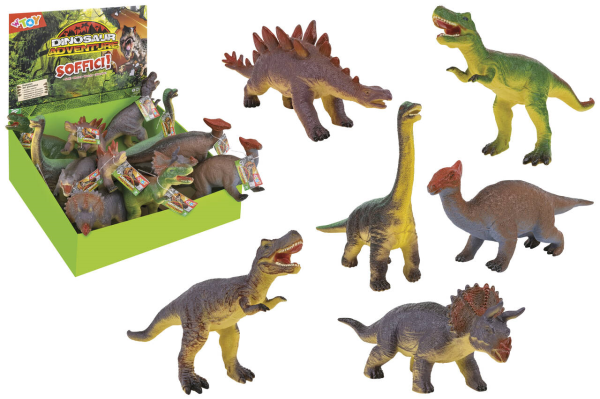 DINOSAURO SOFFICE 32-37 CM (12) — immagine 1
