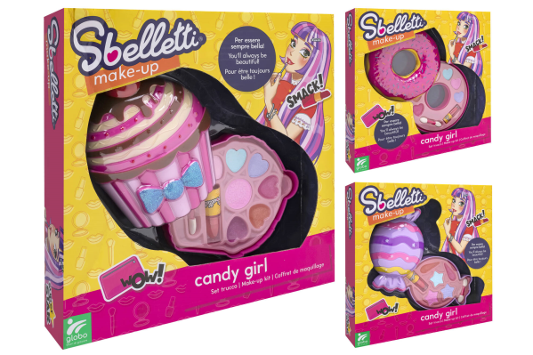 TRUCCHI SBELETTI COFANETTO 1 LIV