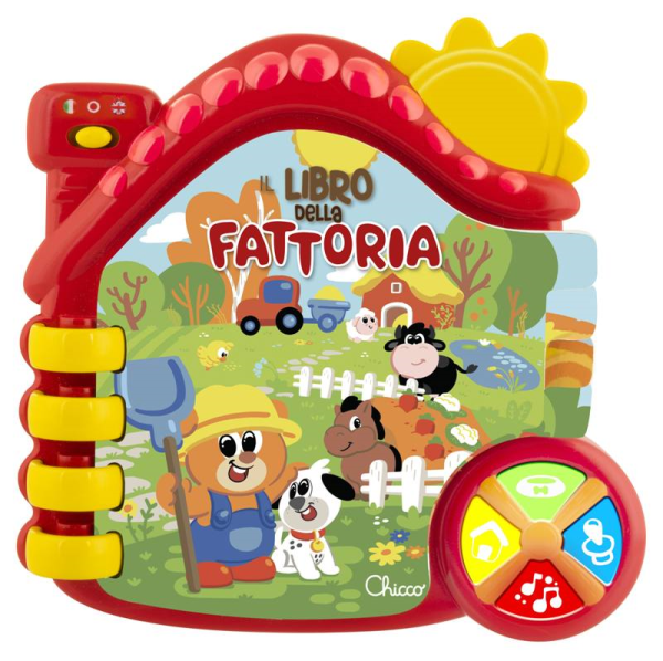 CHICCO ABC LIBRETTO PARLANTE DELLA FATTORIA — immagine 1