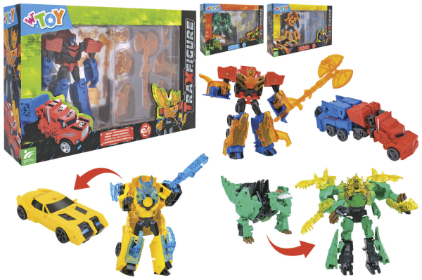 ROBOT TRAXFIGURE VEICOLO 4 ASS — immagine 1