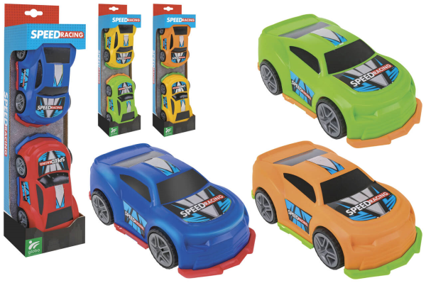 AUTO RUOTA LIBERA 13CM 2 PZ — immagine 1