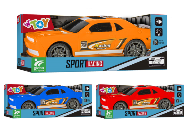 B/O AUTO SPORTIVA FRIZ LUCI E SUONI 3 COL TRY ME — immagine 1