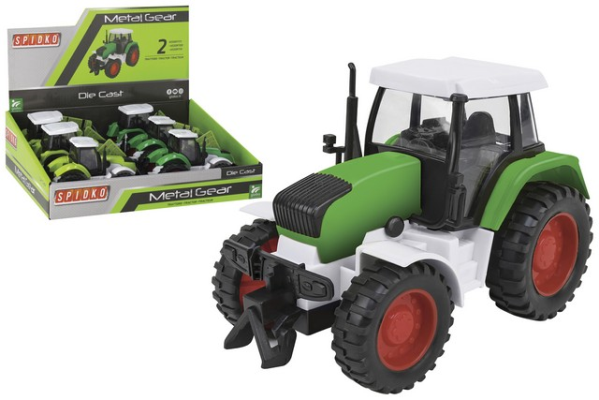 DS TRATTORE D-CAST RUOTA LIBERA 1:32(6) — immagine 1