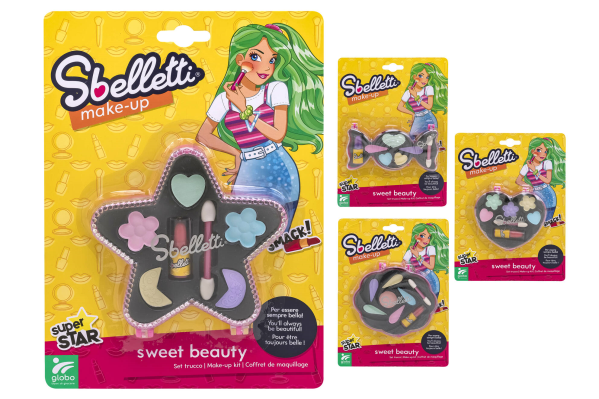TRUCCHI COFANETTO SBELLETTI 4 ASS.