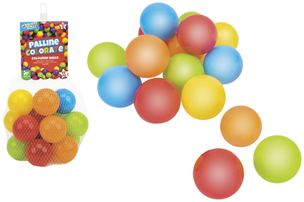 PALLE COLORATE D.7CM 17PZ (PISCINA)