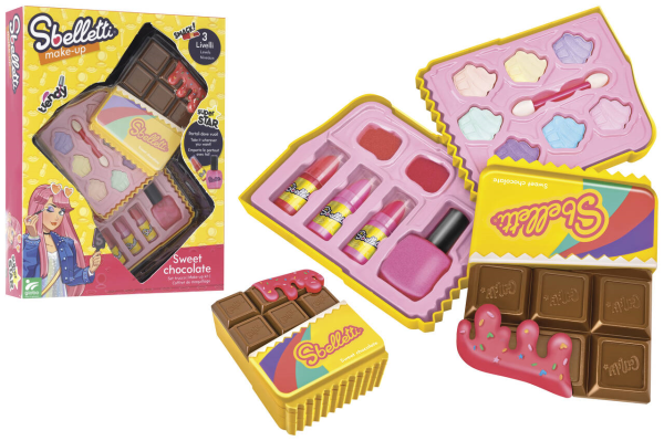 TRUCCHI COFANETTO CIOCCOLATO 2 LIV. — immagine 1