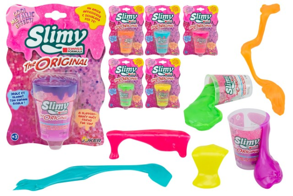 SLIMY ORIGINALE METALLIZZATO 80GR 6 COL — immagine 1