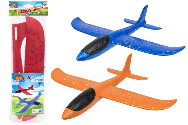 Aereo polistirolo 34cm ass