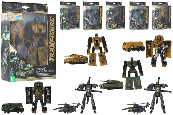 ROBOT Traxfigure Veicolo militare — immagine 1