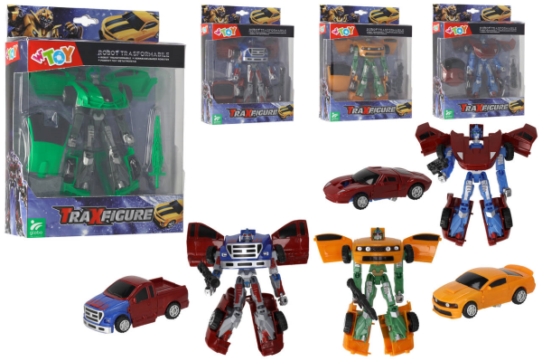 ROBOT Traxfigure AUTO 4 ass — immagine 1