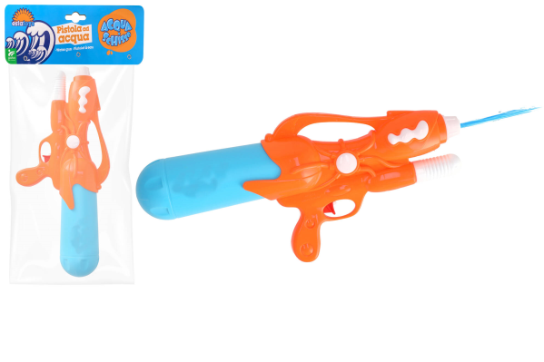 PISTOLA ACQUA POMPA 45CM 3 COL ASS — immagine 1